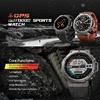 T-Rex 3 GPS Smart Watch 10ATM Waterproof Built-in Dual-band GNSS Compass Military Sport Smartwatch Men 2025 New For Xiaomi Ultra 4