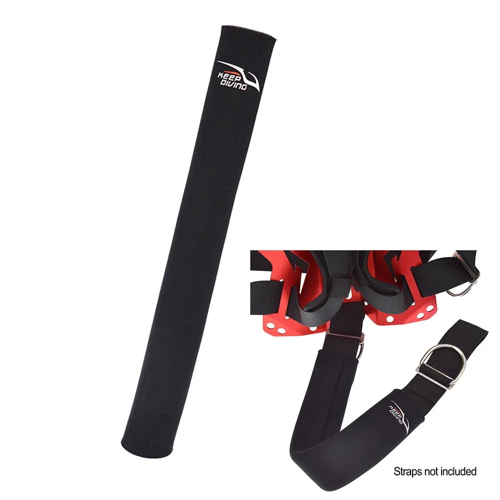 Scuba Diving Crotch Strap Cover Webbing Soft Pad Sleeve For BCD Drysuit Harness Outdoor Water Sports Snorkeling Equipement 2