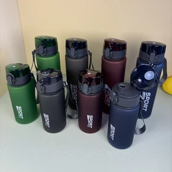 Brand BPA Free Leak Proof Sports Water Bottle High Quality Tour Hiking Portable My Favorite Drink Bottles
