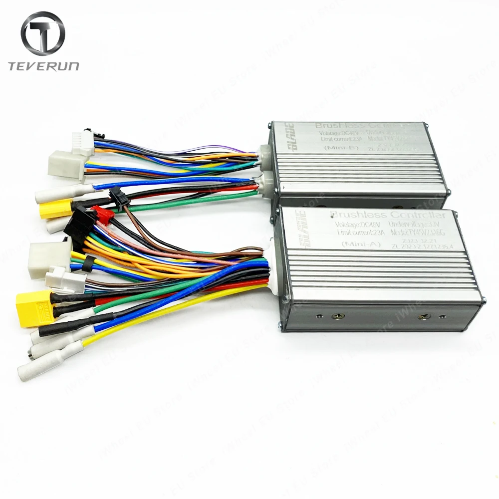 Original Blade Mini 48V 23A Sinuswellen-Controller für Blade Mini Pro 48V 15,6Ah Elektroroller Installieren Sie den Minimotor EY3-Display – Detail 5