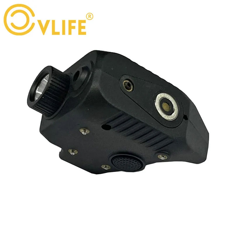 CVLIFE Flashlight Geen Laser Fit P365 with Different Modes Shock Resistant Durable Hunting Tactical