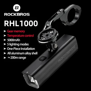 Rechargeable LED Bike Headlight 1