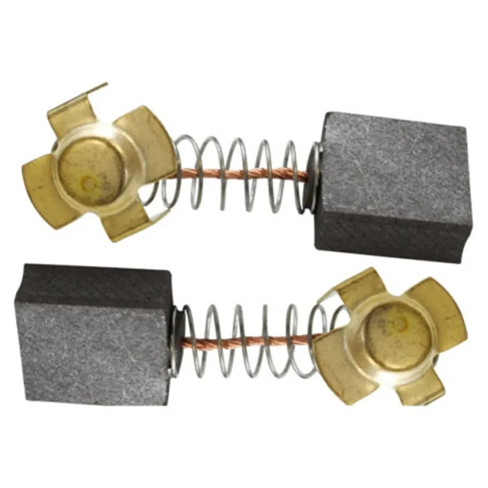 

2x Carbon Brushes 7 X 17 X 18 Mm Tool Carbon For G18SE2 G18SR G23SC2 G23SR G23SF Metal Long Service Life Useful