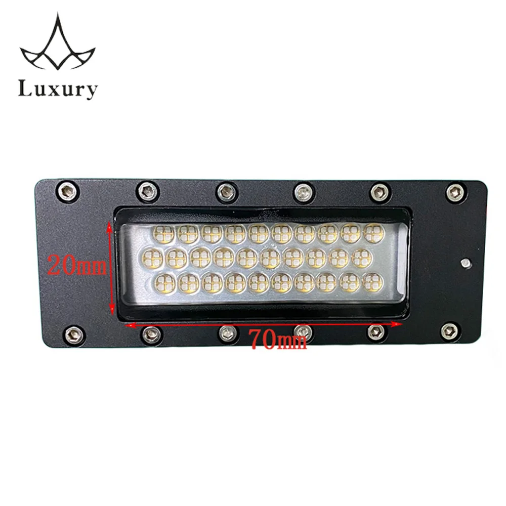 

SLong 7020UVLED UV Flat-Panel Printer Light Printing Ink Resin Fast Drying Curing Epi Physiological Light