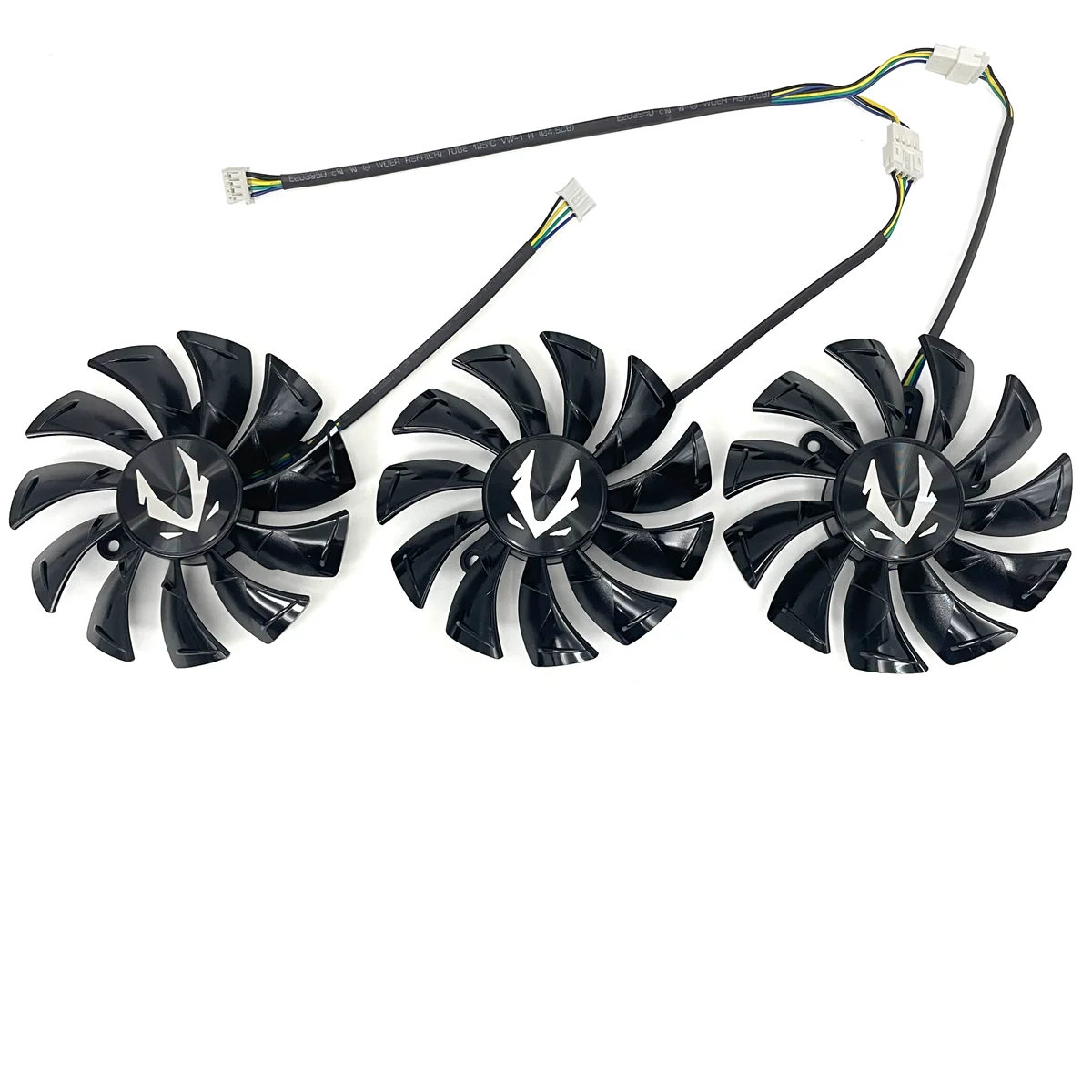 fã de Refrigeração da Placa Gráfica para Zotac Geforce Rtx 2080 ti Amp Edição Refrigerador Novo 87 mm Ga92s2u Gfy09215m12spa Rtx2080 2080ti - Imagem 3