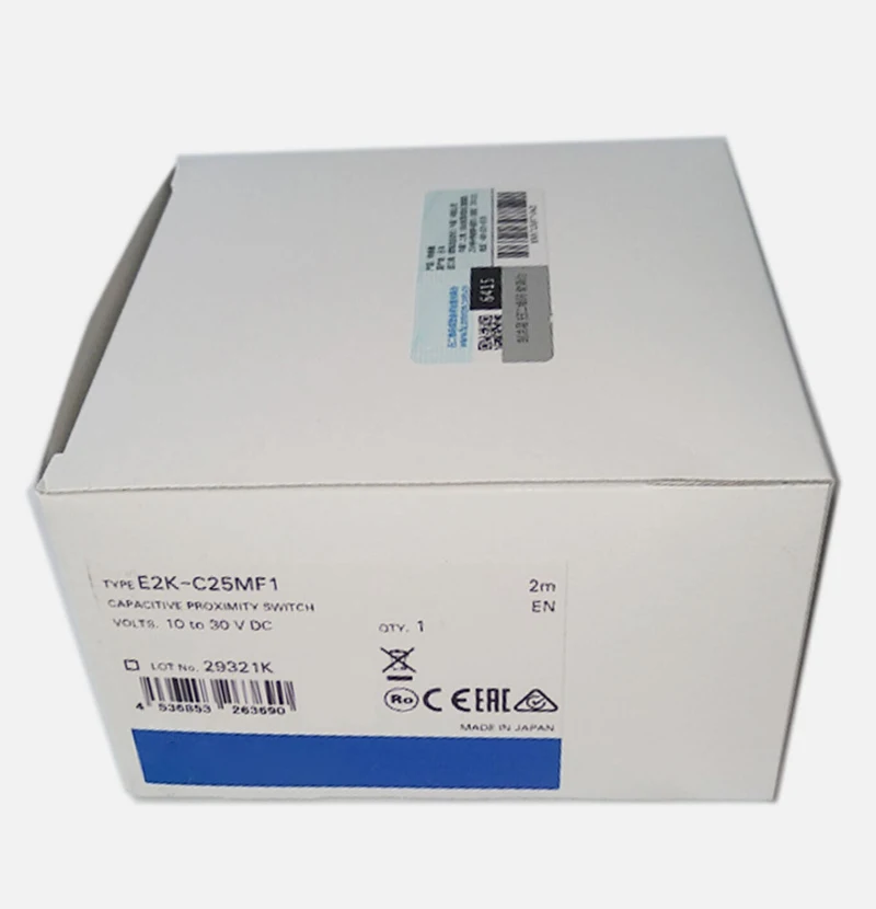 

E2K-X25ME1 E2K-X25MF1 емкостный датчик переключателя