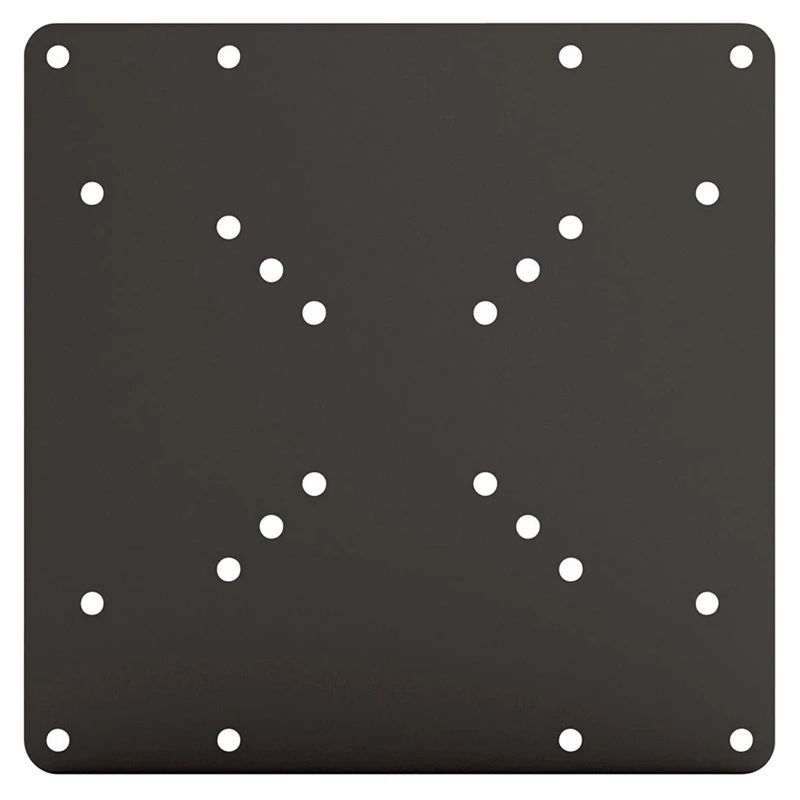 

2X VESA Mount Adapter Plate For TV Mounts, Convert 75X75 And 100X100 To 200X200 Mm VESA Patterns, VESA Conversion Plate