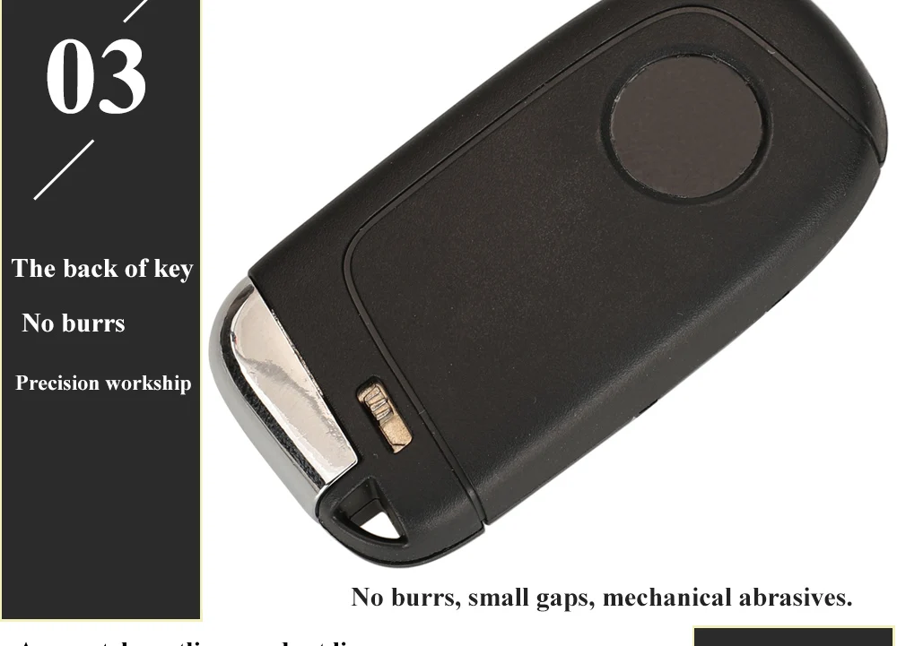 Keyforkess Original Factory 5Button per Fiat Toro 500 500L 500X 2016 OEM Smart Remote Key Fob controllo automatico 433MHz 4A Chip SIP22 16 Keyforkess Original Factory 5Button per Fiat Toro 500 500L 500X 2016 OEM Smart Remote Key Fob controllo automatico 433MHz 4A Chip SIP22 - S2baa7cd2f16644bfa954f7ce06818783z