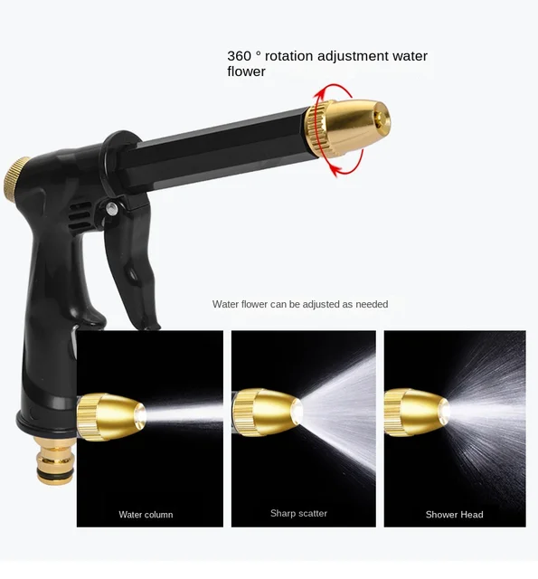 Household car wash water gun Antifreeze explosion-proof water pipe