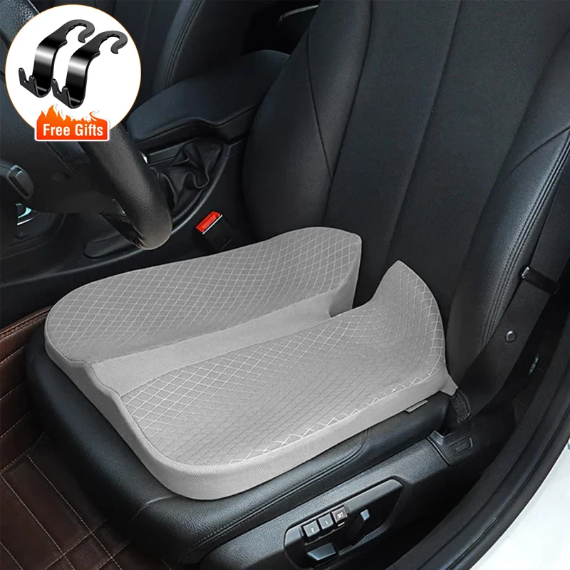 

Car Heightening Anti-skid Pad 3D Memory Foam Breathable Seat Cushion Driver's Office Chair Sofa Protection Mat New Hotsale