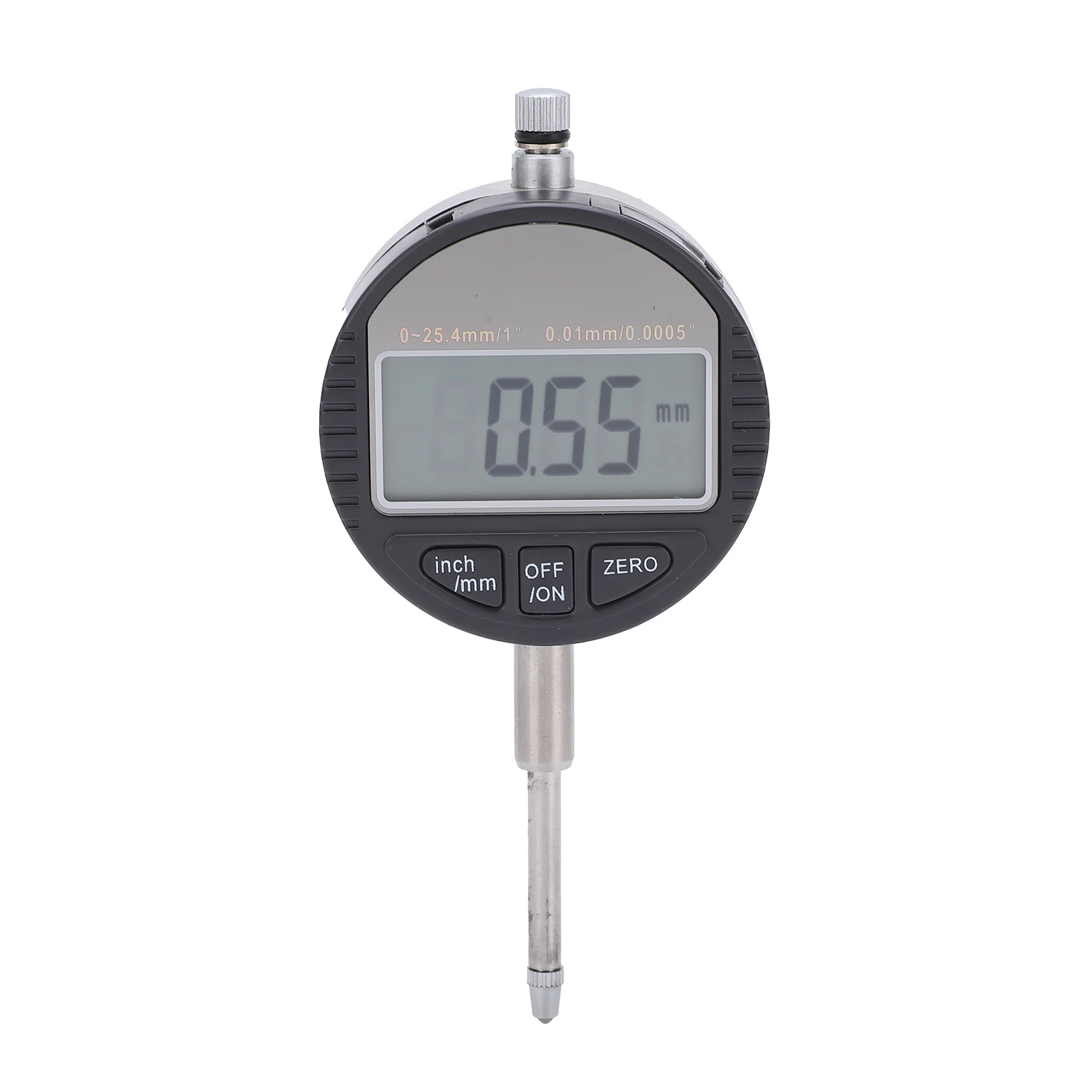 

Digital Dial Indicator Electronic Dial Gauge 0.01mm Inch Conversion Measuring Tool 0‑25.4mm