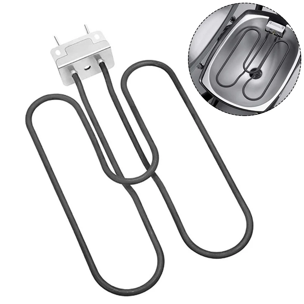 

Grill Heating Element For Weber #65620-Q140 Q1400 Grills For Weber 80342 80343 Baking Replacement 120V 1500W Grill Burner Tube