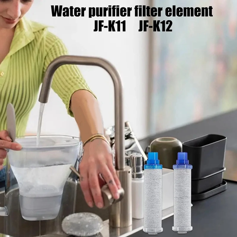 Water Purifier Filter Compatible With JF-K10 JF-K11 JF-K12 Filter Replacement Safe Effective Filtration System