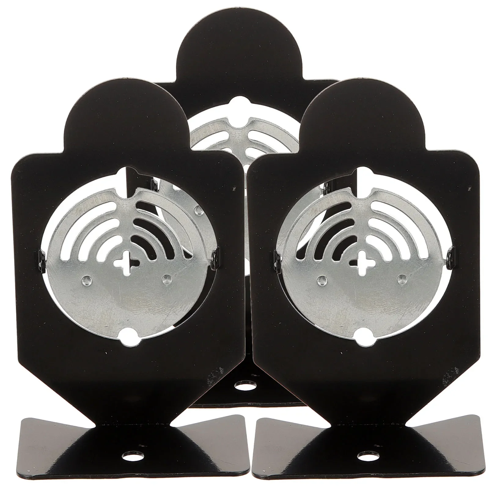 Shoot Targets 3Pcs Small Portable Practicing Rotary Exercise For Training