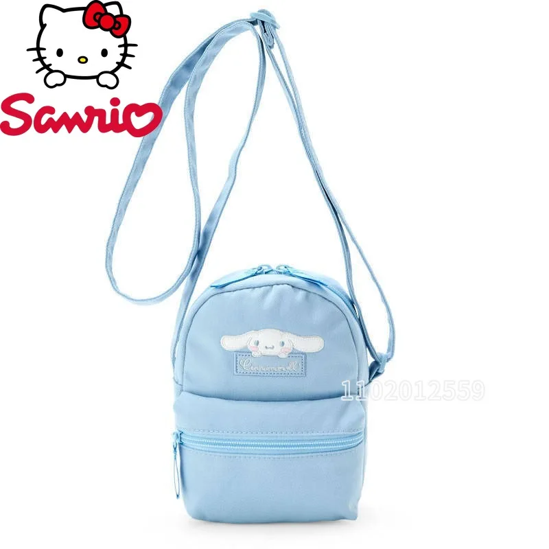 Miniso Kuromi's New Girls' Bag Luxury Brand Fashion Girl One Shoulder Crossbody Bag Cartoon Mini One Shoulder Bag High Quality