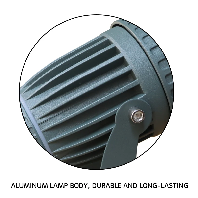 New LED Lawn Lamp COB Light 5W10W20W25W AC110V 220V Outdoor Waterproof Pathway Garden Spot Bulb Decor Landscape Lighting DC12V lawn lamp garden lighting