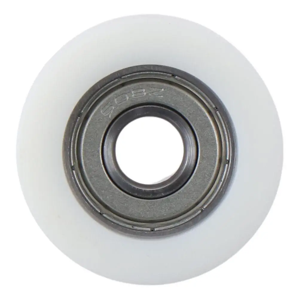 608ZZ Ball Bearing Guide Pulley Roller Round Wheel 8x32x12mm Double Metal Shielded (GCr15) Chrome Steel Bearings 4pcs miniature ball bearings