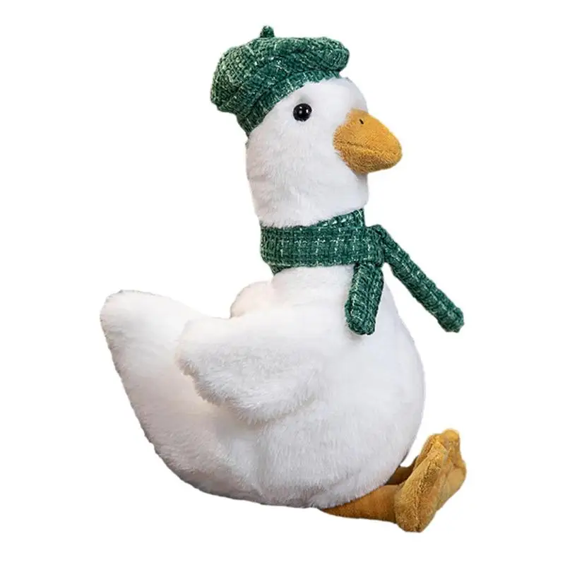 

Soft Duck Plush Doll Cuddly Pillow Throw Cute Duck Toys Cute Duck Toys Duck Plush Toys For Stuffed Animals Room Decoration For