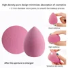 4/8pcs Makeup Sponge Blender Beauty Egg Cosmetic Puff Soft Foundation Sponges Powder Puff Women Make Up Accessories Beauty Tools 4