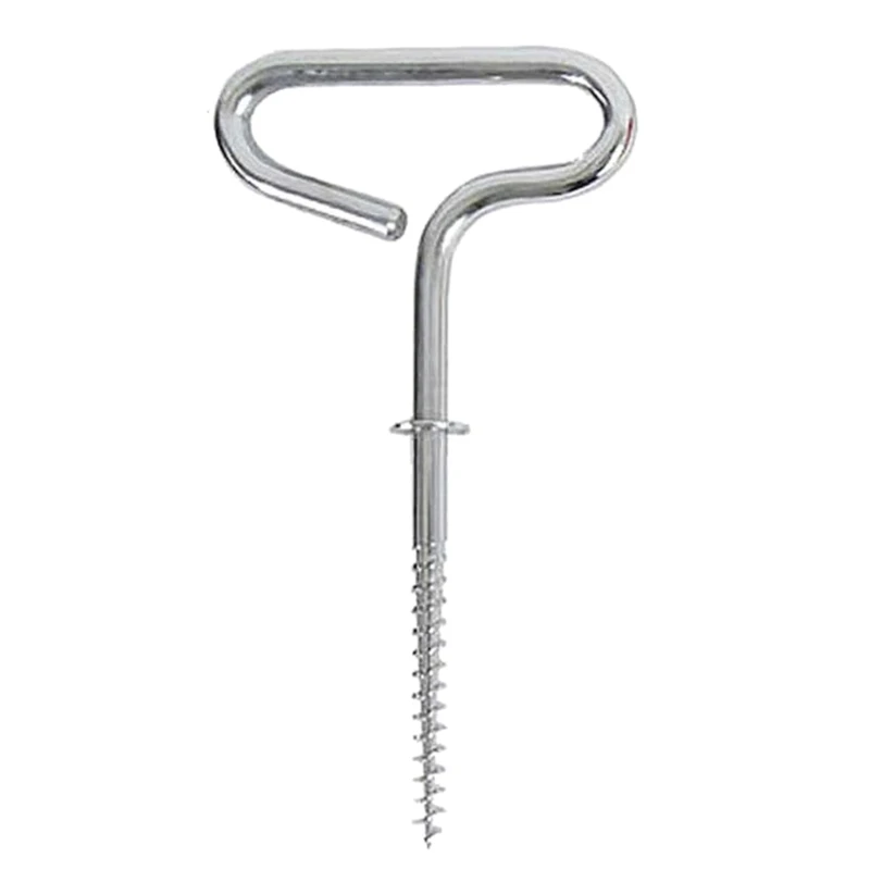 

Nails Ice Drill Ice Fishing Screw Steel Ice Fishing Tent Pegs Spiral Drill Nails
