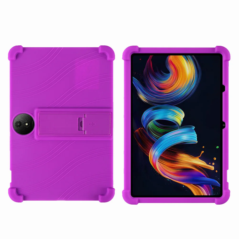 Shockproof Silicone Tablet Case with Stand and Full Protection