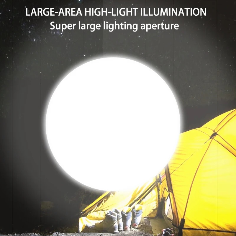 MOSLIGHTING 15W 30W Camping Light Portable LED High Quality Outdoor Emergency Light Fishing Mountaineer Adventure Portable Light