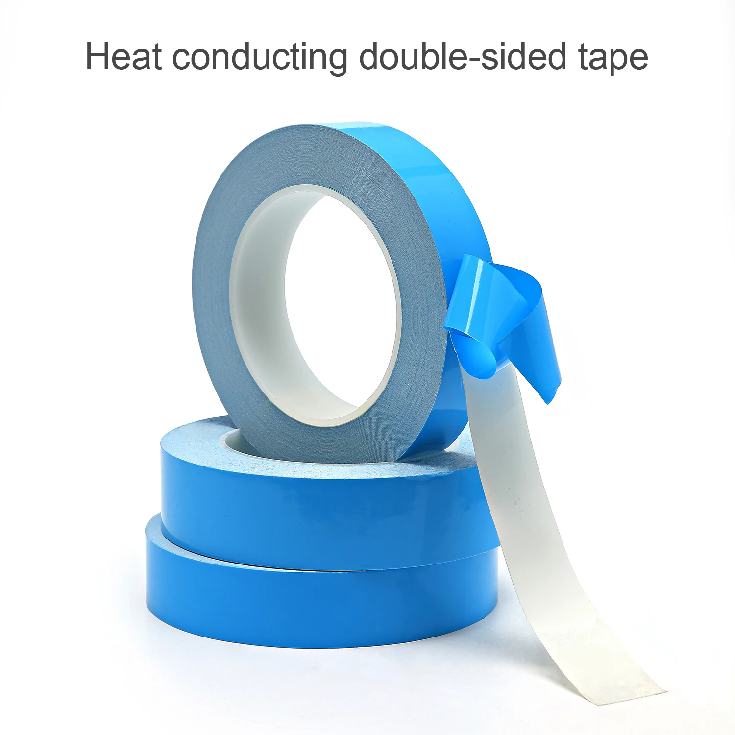 25M/Roll Double-sided Tapes Conductive Adhesive Tape 3/5/8/10/12/15/18/20mm Super Strong Thermal For Chip PCB LED Strip Heatsink