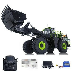 1/14 KABOLITE RC Hydraulic Metal Loader K988 Paladin PL18 Lite Radio Control Heavy Truck Upgraded RTR Painted Car Model TH20539