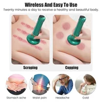 Chinese Electric Suction Cupping Therapy Device Body Slimming Massager Glass Jars Anti Cellulite Cupping Vacuum Slimming Guasha 2