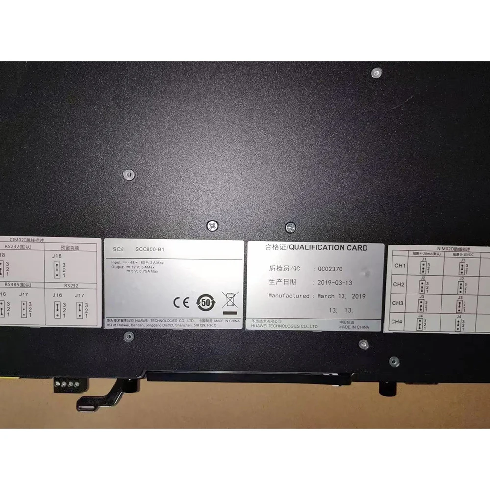 SCC800-B1 For HUAWEI Communication Monitor Module 5 SCC800-B1 For HUAWEI Communication Monitor Module - Image 3