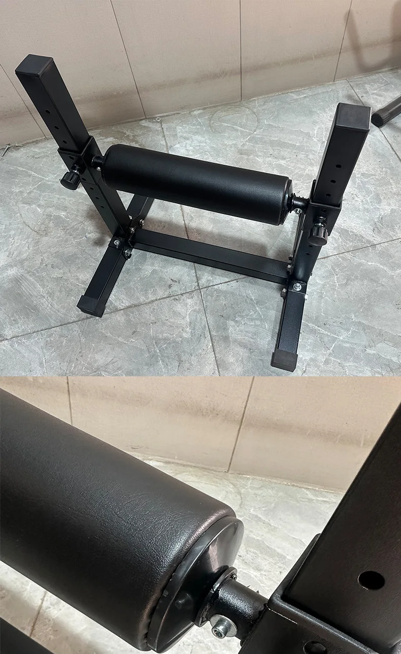 Fitness Equipment Leg Press Training Adjustable Single Leg Squat Stand for Bulgarian Split Squats