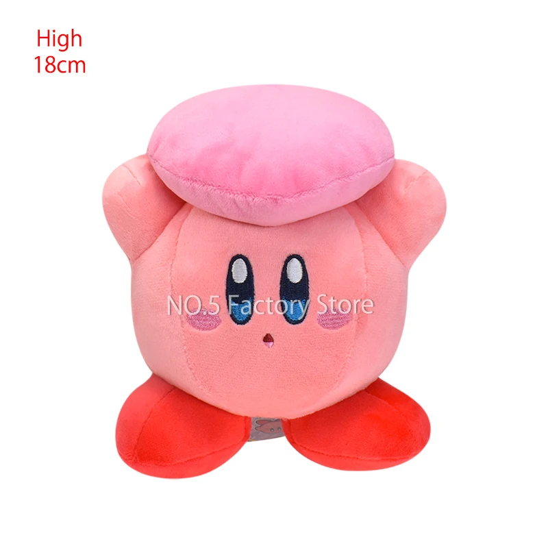 Peluche de la estrella del juego Kirby Kawaii, lindo muñeco de peluche suave con espada Marx de Meta Knight, regalo de Navidad para decoración de habitación de niñas