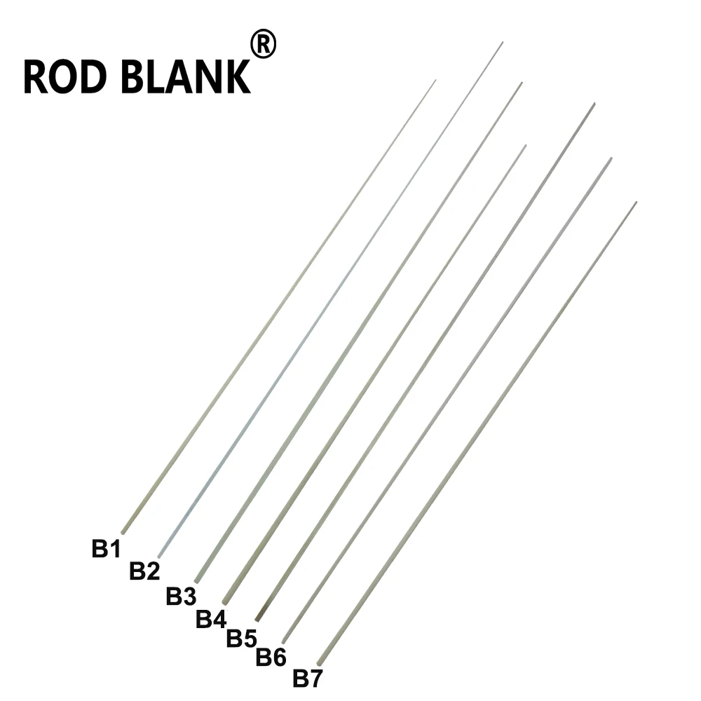 RodBlank5PCSLotSolidFiberGlassRodBlank4855cmTipSectionIcs