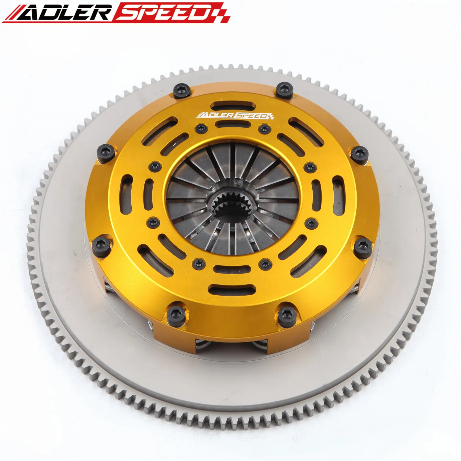 ADLERSPEED 7.25(185mm) 레이스 클러치 트윈 디스크 키트 (토요타 셀리카 올트랙, GTS/토요타 MR-2 터보 2.0L DOHC 4기통 터보 3SGTE용)
