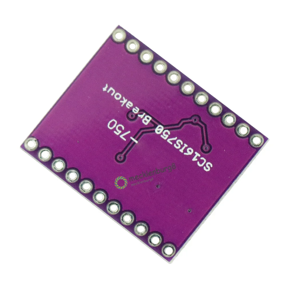 CJMCU-750 SC16IS750 산업용 제어용 I2C-Bus / SPI 인터페이스가있는 단일 UART
