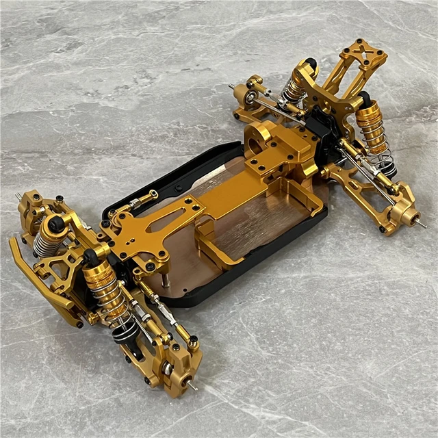 タミヤ 1-10RC シャシキット TA05ver.Ⅱ GLD 限定 タミヤ 1/10RC M-05