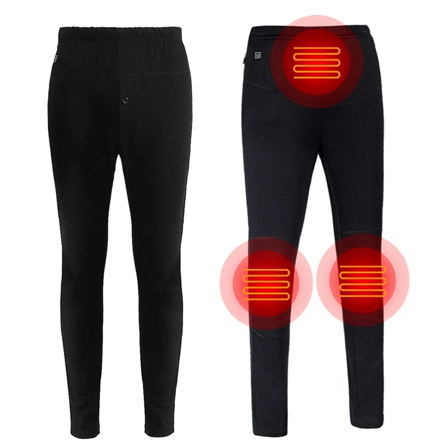USB Heated Pants Women Rechargeable 