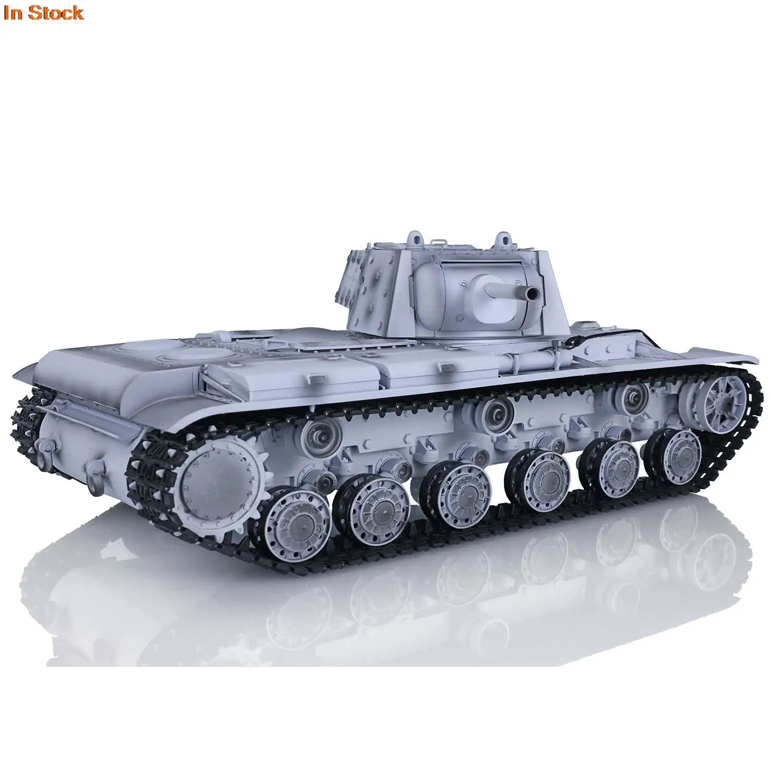 Wheelfun Heng Long RC Tank 1/16 Plastic Ver Soviet Kv-2 RTR