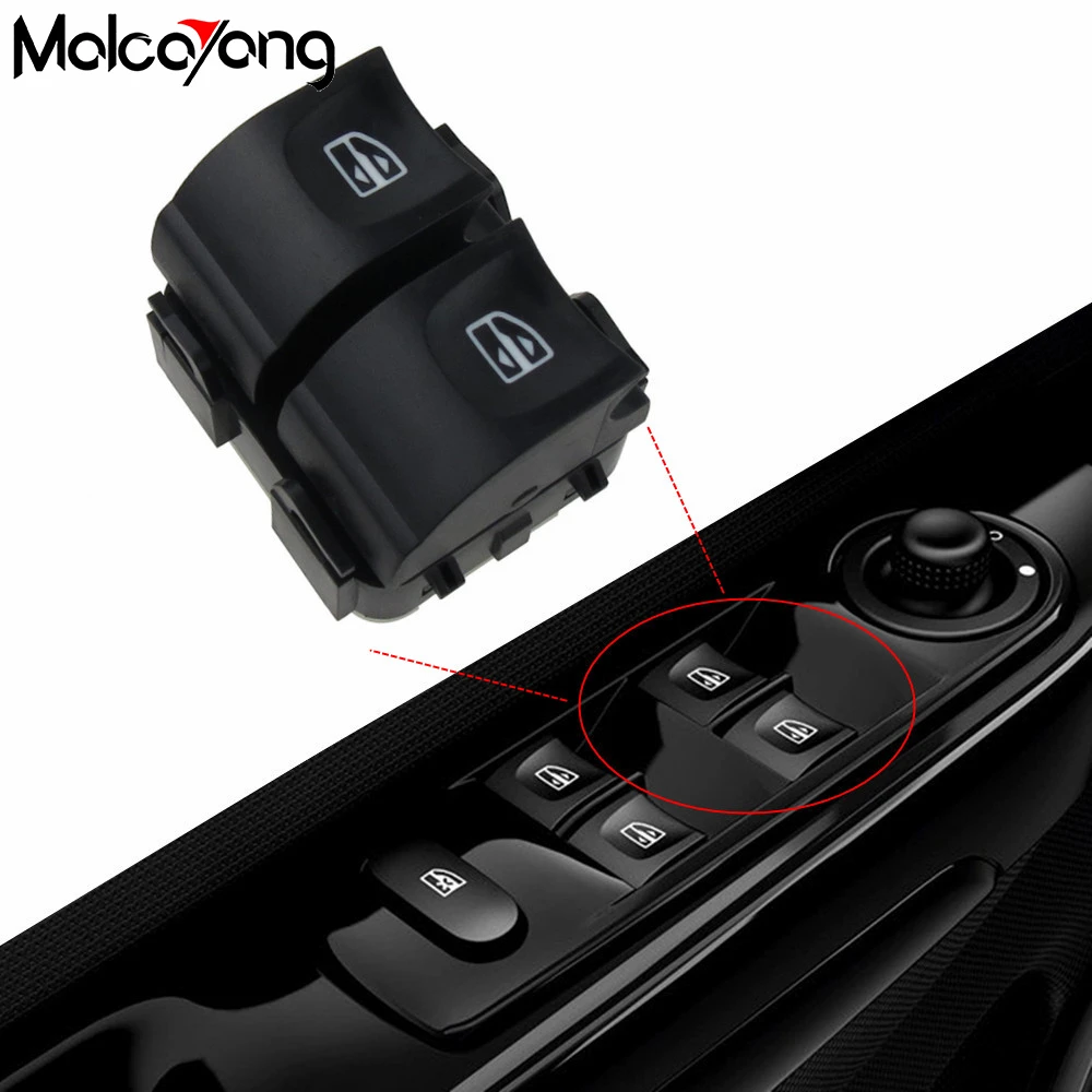 Accessori Auto Per Renault Symbol Zoe Thalia Captur Fiat Talento Dacia Controllo Elettrico Power Master Window Switch Muslimah