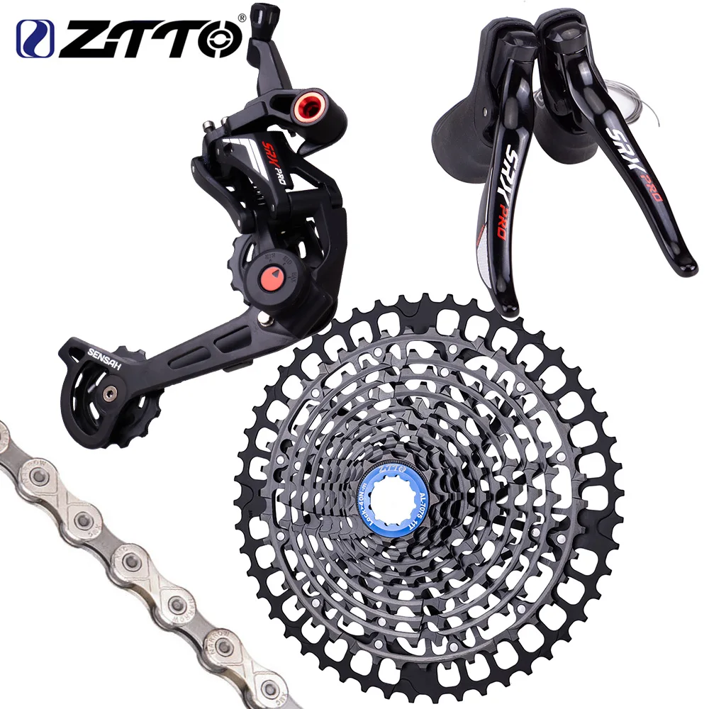 Ztto 1x11 Speed Gravel Bike Groupset Clutch Derailleur Fit 46t 50t 11s