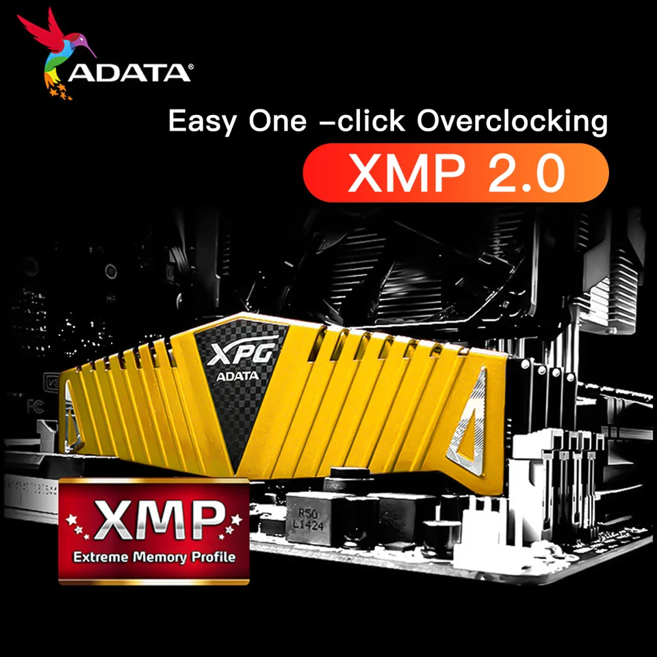 ADATA XPG Z1 PC4 8GB 16GB 32GB DDR4 3200 3600 MHz PC RAM Memory