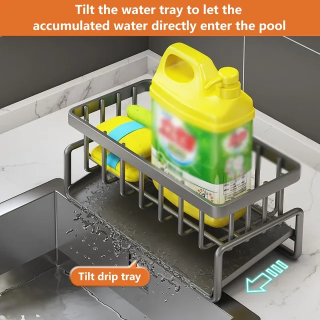 주방 싱크대 정돈에 필수적인 솔루션