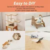 Trimmable Cat Scratching Mat Cat Scratcher Sofa Tape Scratching Post Self-adhesive Carpet Cats Scratch Board Cat Accessories 6