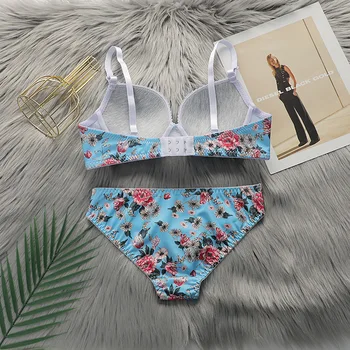 مثير حمالة صدر ولباس داخلي مجموعة الملابس الداخلية النسائية مثير جميلة مجموعات الساخن ملابس داخلية ساخنة للسيدات الإناث الملابس الداخلية فرقة ينغيرييس فام 4