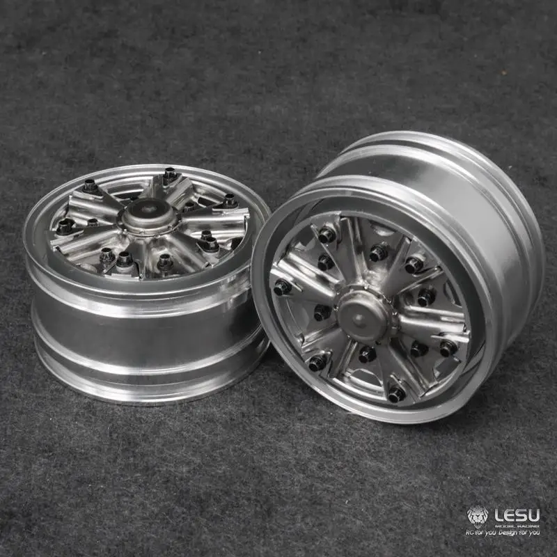 

1/14 American truck front wheel aluminum alloy king tow head