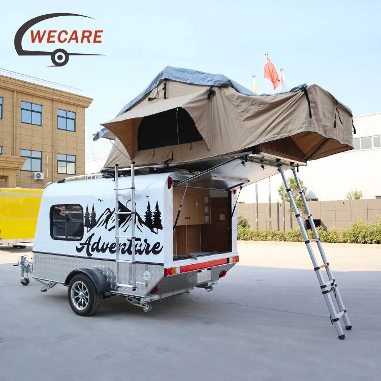 4x4RvCampersSlideOutCaravanFromChinaFlatbedTruckCamper