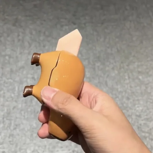 Ahhkawaii】Capybara Anti-Gravity Cartoon 3D Printed Radish Knife Toy