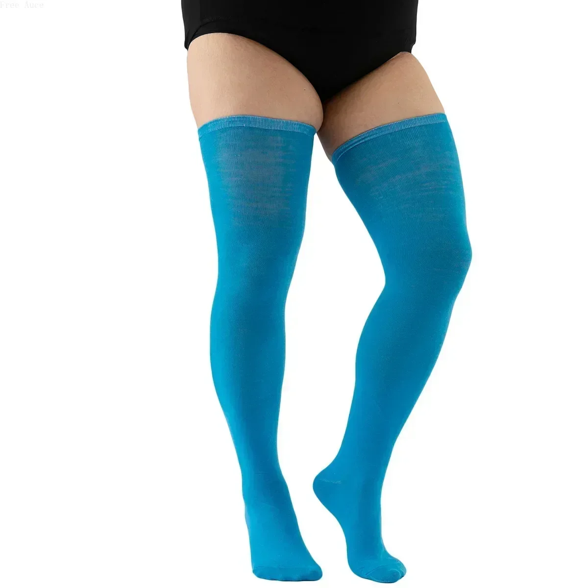 Cozy Striped Over-the-Knee Thigh-High Boot Socks