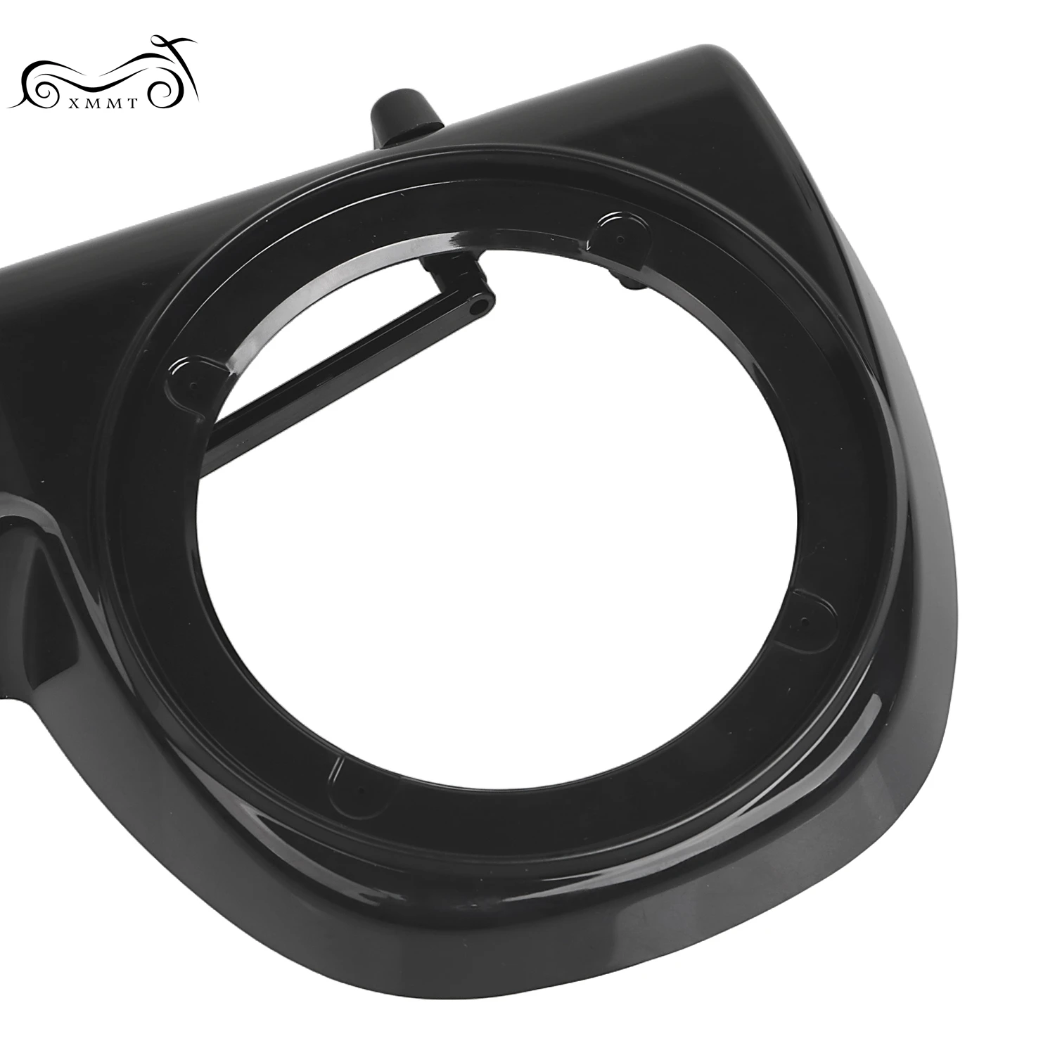 Unpainted ABS Plastic 6.5" Speaker Boxes Pods For Harley Touring 2014- Electra Road Street Glide FLHTCU FLTRXS FLHXS