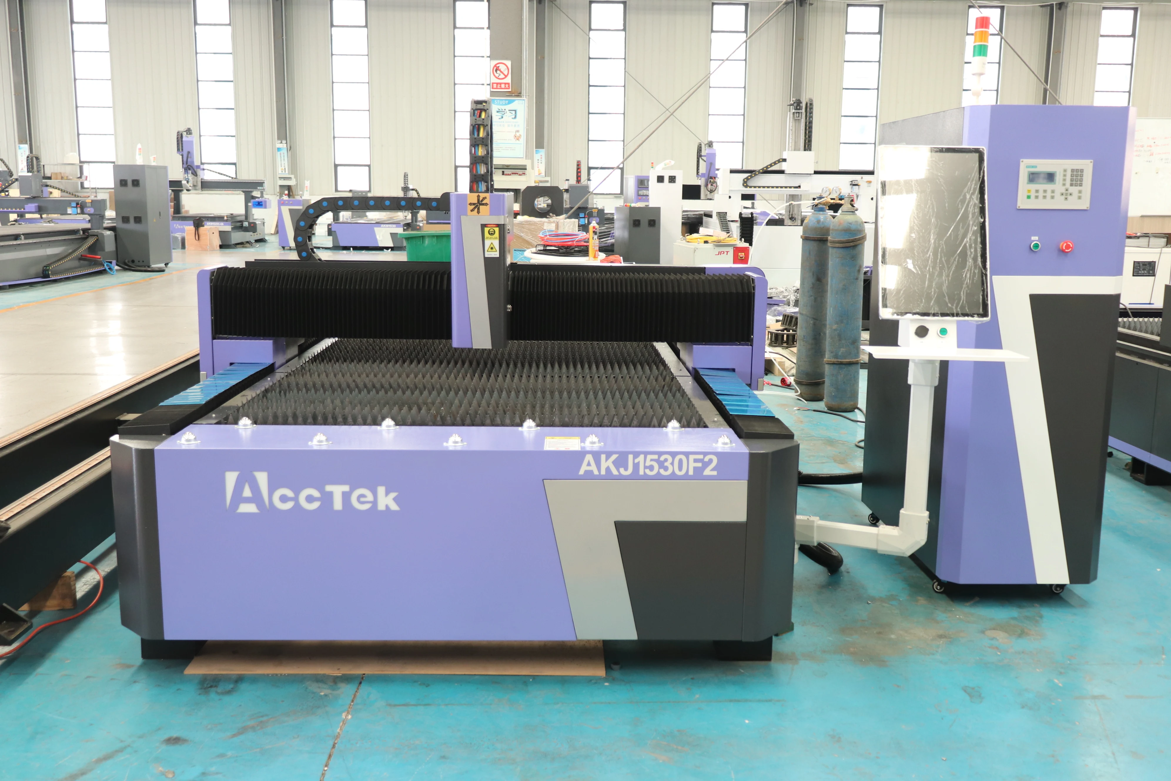 

Acctek metal laser cutter machine 2mm 3mm 4mm 5mm 6mm 7mm Carbon Steel Stainless Steel Fiber Laser Cutting Machine 1500*3000